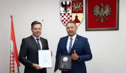 Gmina Udanin na 1 miejscu w województwie dolnośląskim w konkursie Grunt na medal 2023