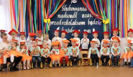 Pasowanie na Przedszkolaka – wyjątkowy dzień w Ujeździe Górnym