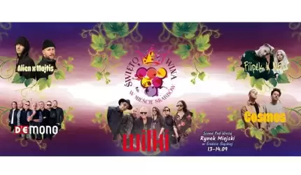 Święto Wina w Mieście Skarbów 2025 – zapraszamy na weekend pełen atrakcji w Środzie Śląskiej!