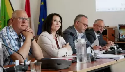 Zarząd Powiatu Średzkiego z absolutorium