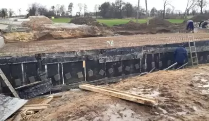 Budowa przepustu na Średzkiej Wodzie w ciągu Północnej Obwodnicy Miasta