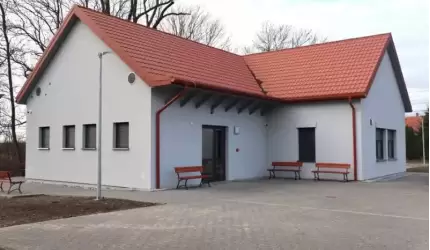 DK wyposaża świetlicę w Jugowcu, wkrótce otwarcie