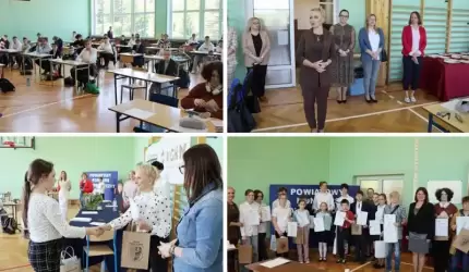 Tęgie umysły matematyczne nagrodzone