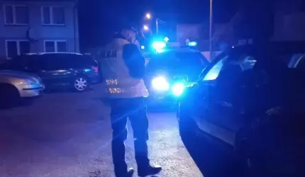 Dwudniowe działania nocne Policji – Bezpieczna gmina Miękinia i Malczyce