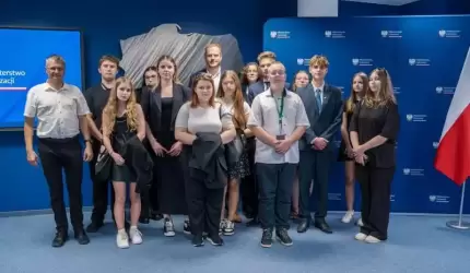 Młodzieżowa Rada Miejska z wizytą w Warszawie