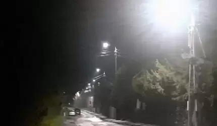 Bukówek z nowymi lampami LED