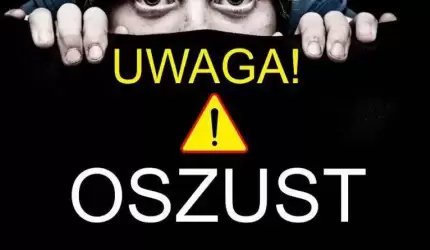 Uwaga na oszusta podszywającego się pod pracownika Urzędu Miejskiego!
