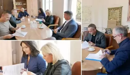 Pompy ciepła w powiatowych placówkach