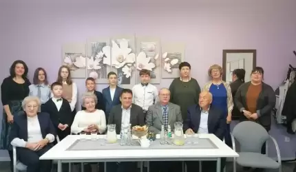 Spotkanie młodych dziennikarzy z byłymi dyrektorami średzkiej „trójki”