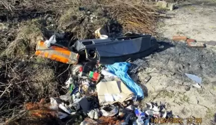 Wyrzucił śmieci w Przedmościu. Dostał najwyższy mandat