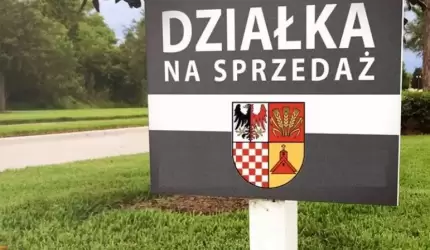 Informacja w sprawie zbycia nieruchomości gruntowych stanowiących własność Gminy Udanin