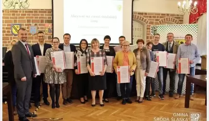 Podsumowanie 7. edycji programu "Aktywni Na Ziemi Średzkiej"