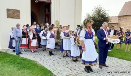 Dożynki Gminne w Udaninie