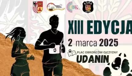 XIII edycja Biegu Tropem Wilczym w Udaninie 2 marca!
