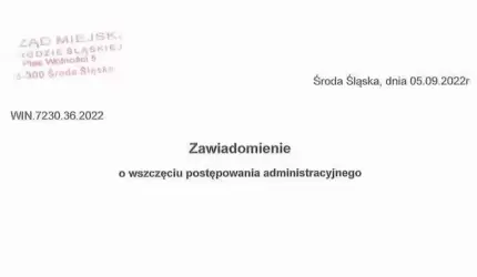 Gmina wszczęła postępowanie wobec firmy GAZ-TRANS wz. z pracami na ul. Kilińskiego