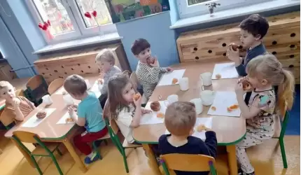 Tłusty Czwartek w Przedszkolu Publicznym nr 1 w Środzie Śląskiej