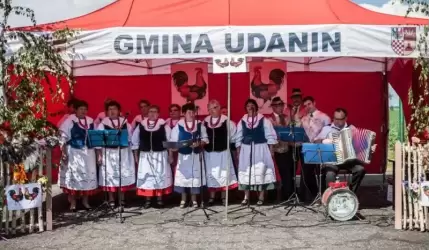 Przegląd Zespołów Ludowych i jubileusz kapeli Cicha Woda z Udanina