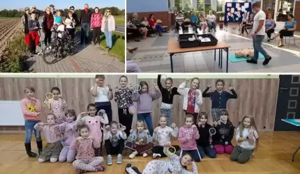 Aktywni mieszkańcy Ciechowa. U nas to się działo!