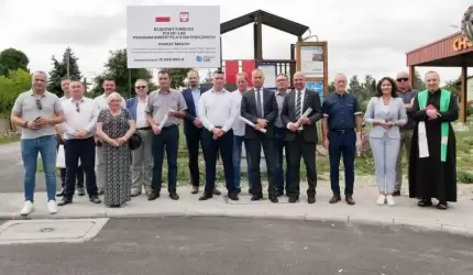 Powiat Średzki: Kolejna drogowa inwestycja odebrana!