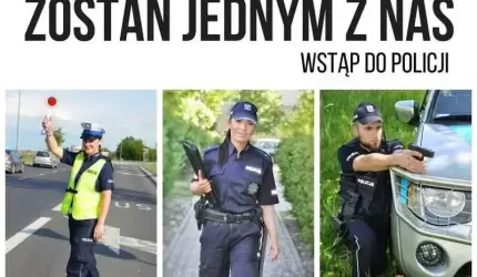 Trwa rekrutacja do służby w Policji