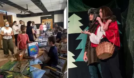 Teatralnie i charytatywnie w średzkiej Szkole Podstawowej nr 3