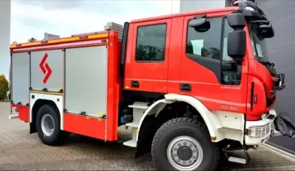 OSP Rakoszyce zaprasza na powitanie nowego wozu strażackiego