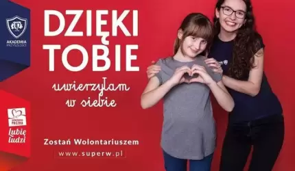 Rekrutacja wolontariuszy i liderów Akademii Przyszłości