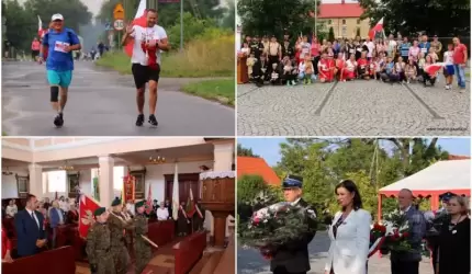 Obchody Święta Wojska Polskiego w Udaninie [zdjęcia]