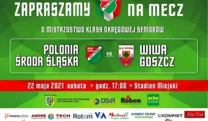 Transmisja meczu Polonii z Wiwą już w najbliższą sobotę!