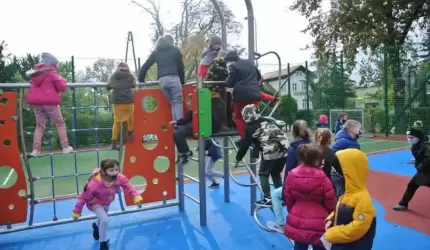 Nowy plac zabaw przy Szkole Podstawowej nr 3