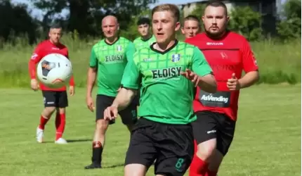 Orzeł Bukówek pokonuje Zorzę Wilkszyn [fotorelacja]