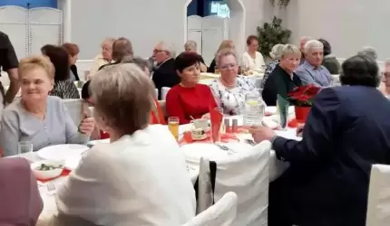 Spotkanie Seniorów „Przy Wigilijnym Stole"