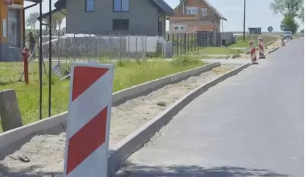 Powiatowo-gminne inwestycje chodnikowe za 2,5 miliona zł