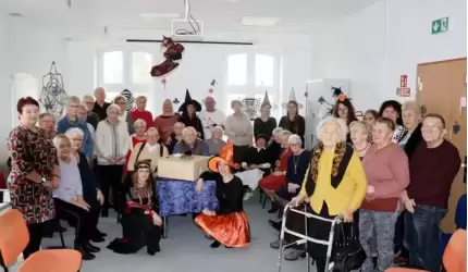 Andrzejki w Dziennym Domu Seniora