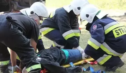 Sieć defibrylatorów AED w gmienie Udanin