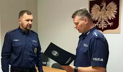 Nowy kierownik Rewiru Dzielnicowych w Malczycach