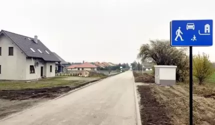 Ul. Reymonta w Proszkowie gotowa