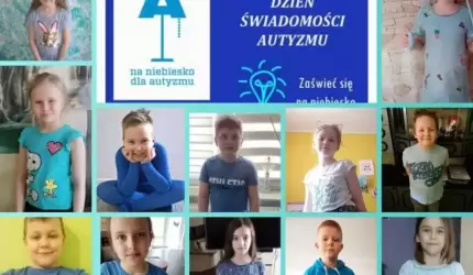 Nie bądź zielony w temacie autyzmu w kwietniu, bądź niebieski
