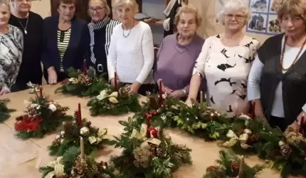 Przedświąteczne spotkania z seniorami