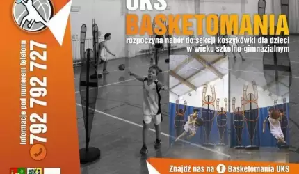 Otwarte zajęcia z koszykówki