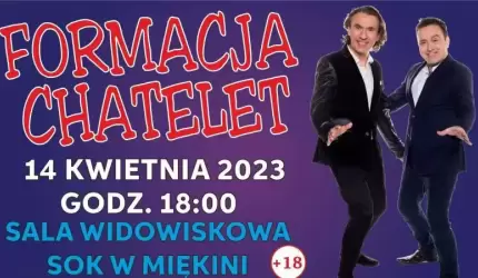 Kabaretowy wieczór w Miękini