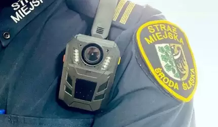 Na mundurach średzkich strażników pojawią się kamery nasobne