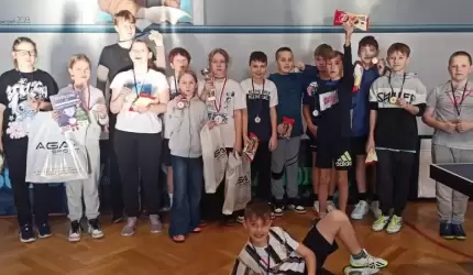 Mikołajkowy Turniej Tenisa Stołowego rozstrzygnięty!