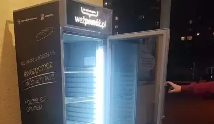 Informacja dyrektora GOPS w Środzie Śląskiej dot. lodówki społecznej