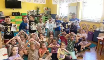 Dzień Chłopaka w średzkim Przedszkolu nr 1