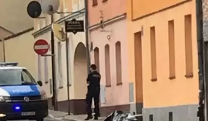 W centrum miasta zmarł dziś mężczyzna