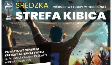 Średzka Strefa Kibica zaprasza!