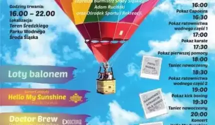 "Odlotowe" zakończenie wakacji z OSiR-em