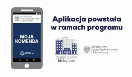 "Moja Komenda". Aplikacja, która ułatwia kontakt z Policją