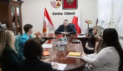 Asystent osobisty osoby z niepełnosprawnością w Gminie Udanin